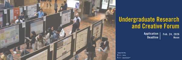 U of T Scarborough Undergraduate Research & Creative Forum.