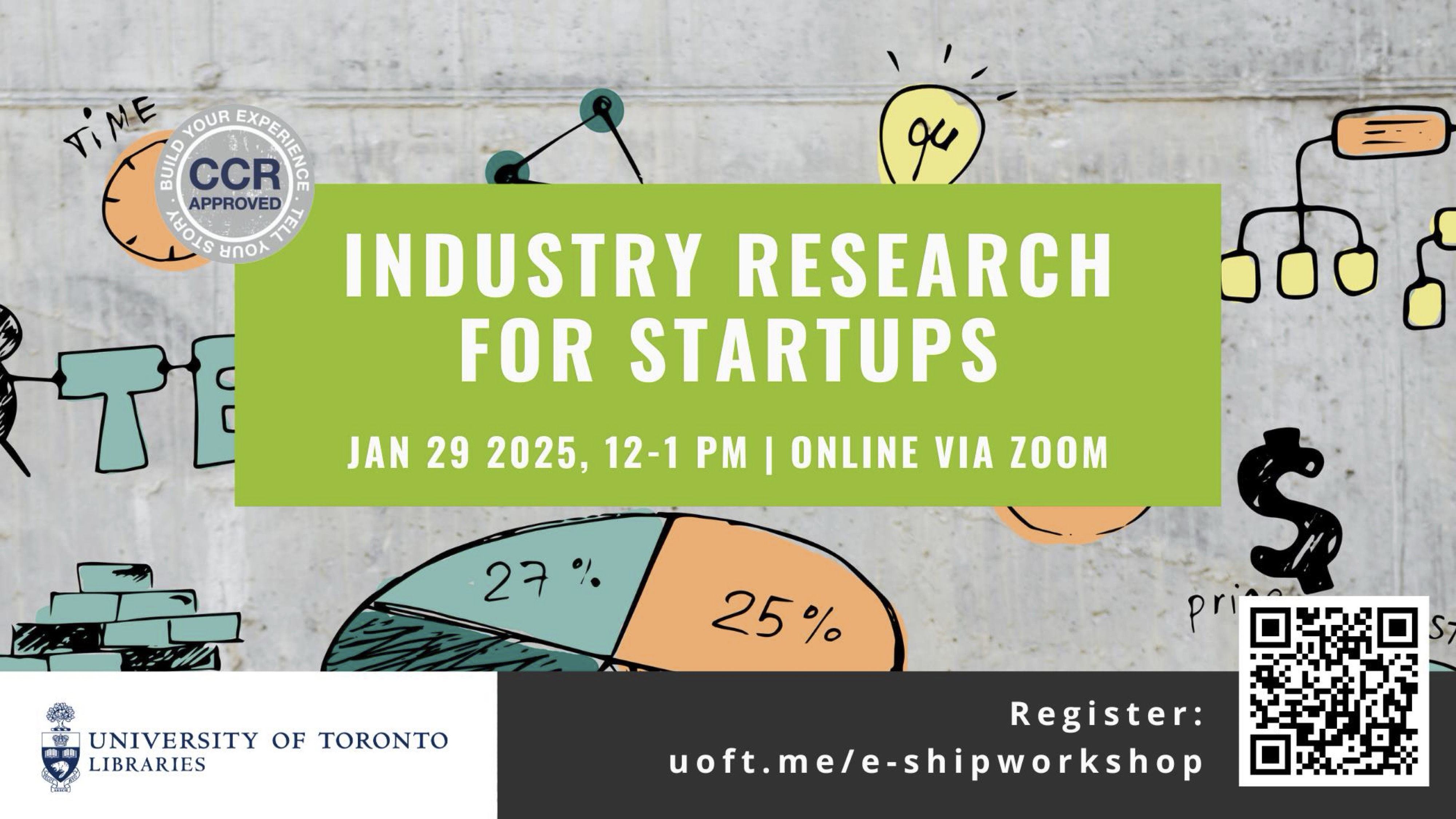 Image of Industry Research for Startups event January 29