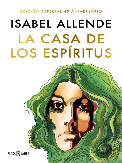 Cover of La casa de los espíritus by Isabel Allende