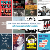 Stop Asian Hate Reading and Resources List web icon