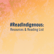 Read Indigenous: Resources and Reading List icon.