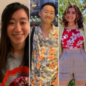 Collage of the Undergraduate Research Prize Winners