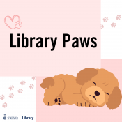 Library Paws.