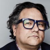 Jesse Wente, photo credit Luis Mara