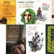 Collage of book covers for Hispanic and Latrin Heritage Month