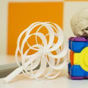 Image of 3D printed objects