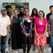 Excerpt of a larger group shot showing Nobellum's Innovators