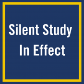 Silent Study In Effect. 