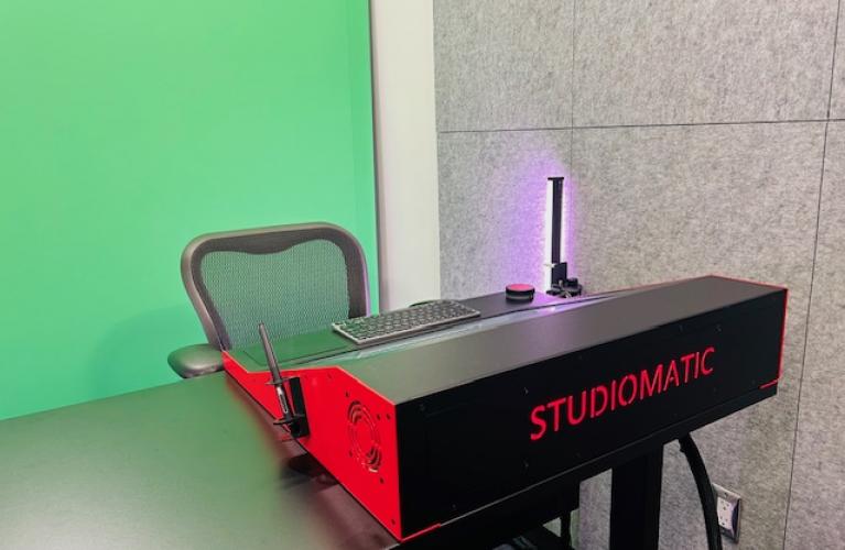 Image of the One Button Studio