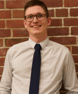 Headshot of Bennett Steinburg