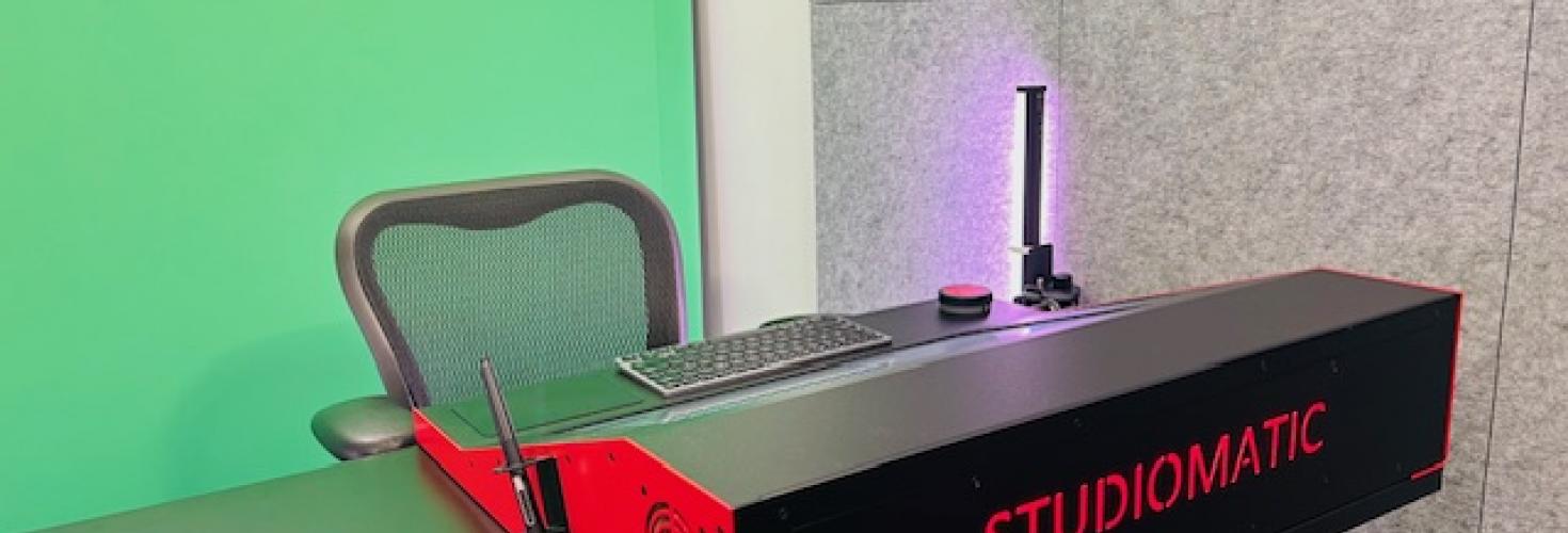 Image of the One Button Studio