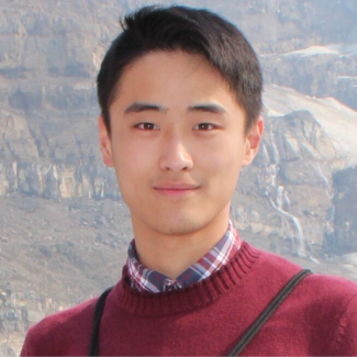 Photo of tied second prize winner Roulin Wu