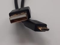microUSB to USB-A cable