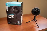 Snowball black iCE  microphone