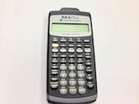 Financial calculator - BA II Plus