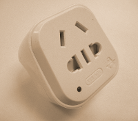 International plug converter adapter