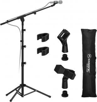 image of a microphone stand