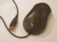 USB computer mouse