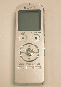 Sony IC recorder
