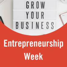 Entrepreneurship Week. 
