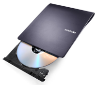 SAMSUNG ultra thin DVD writer