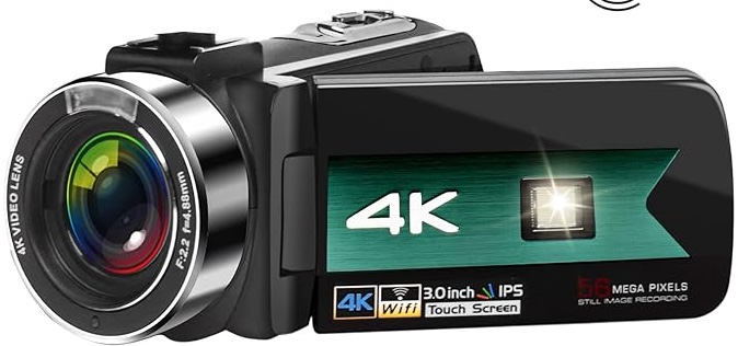 Image of 4K camera
