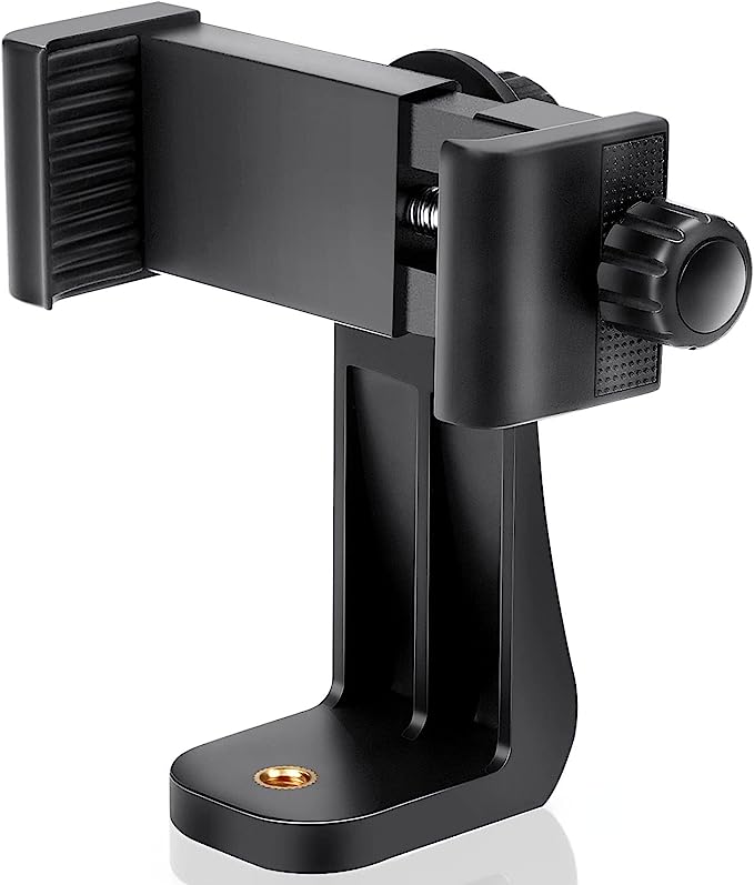 Image of smartphone tripod adaptor