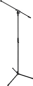 Image of microphone stand