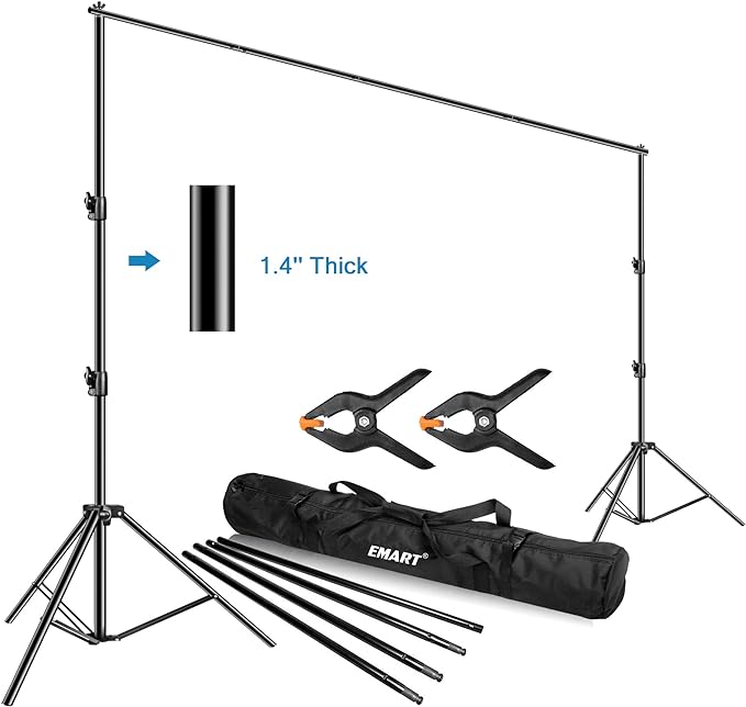 Image of studio backdrop kit