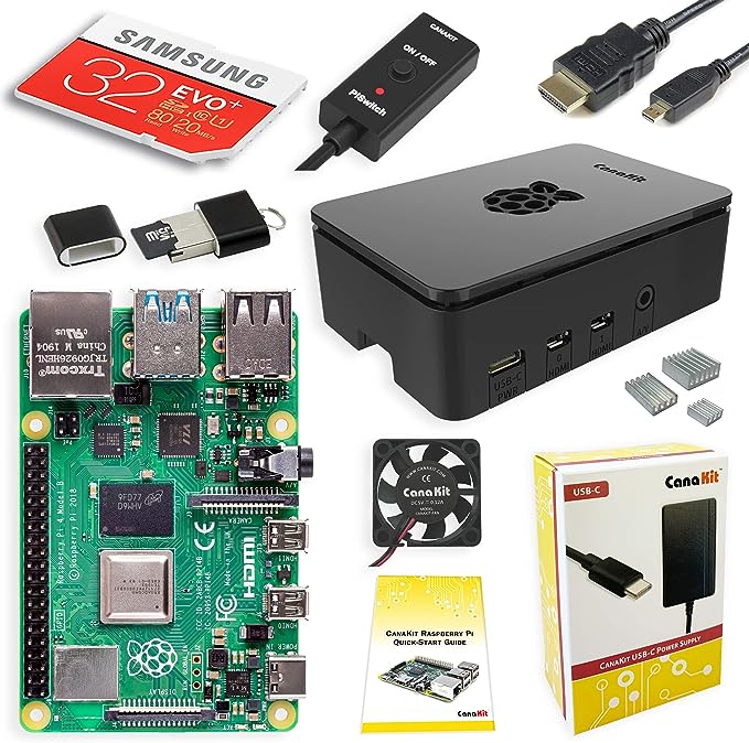 Image of Rapsberry Pi starter kit