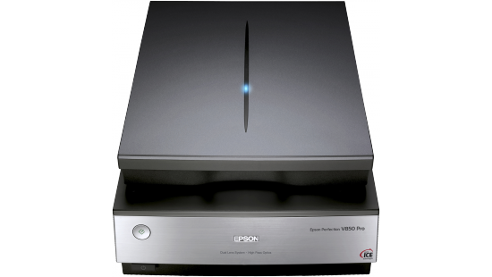Image of Epson V850 scanner