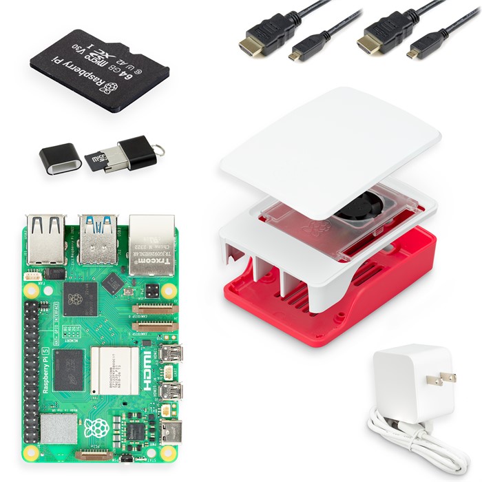 Image of a Raspberry Pi kit