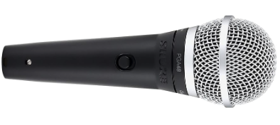 Image of vocal microphone