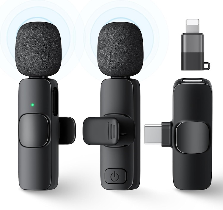 image of a wireless mic