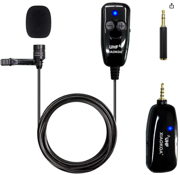 Image of wireless microphone