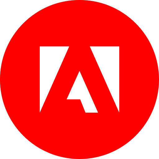 Image of Adobe logo