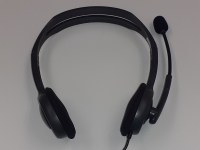 stereo headset with microphone